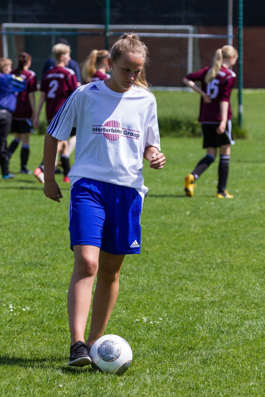 Bild 112 - Frauen SG Wilstermarsch - FSC Kaltenkirchen Aufstiegsspiel : Ergebnis: 2:1